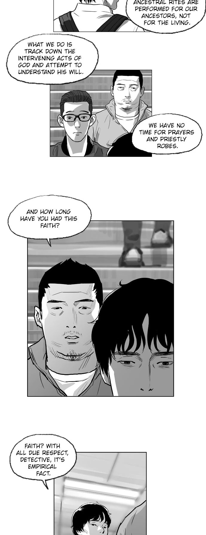 Hellbound Chapter 2 page 13 - Chapter 2: Episode 2