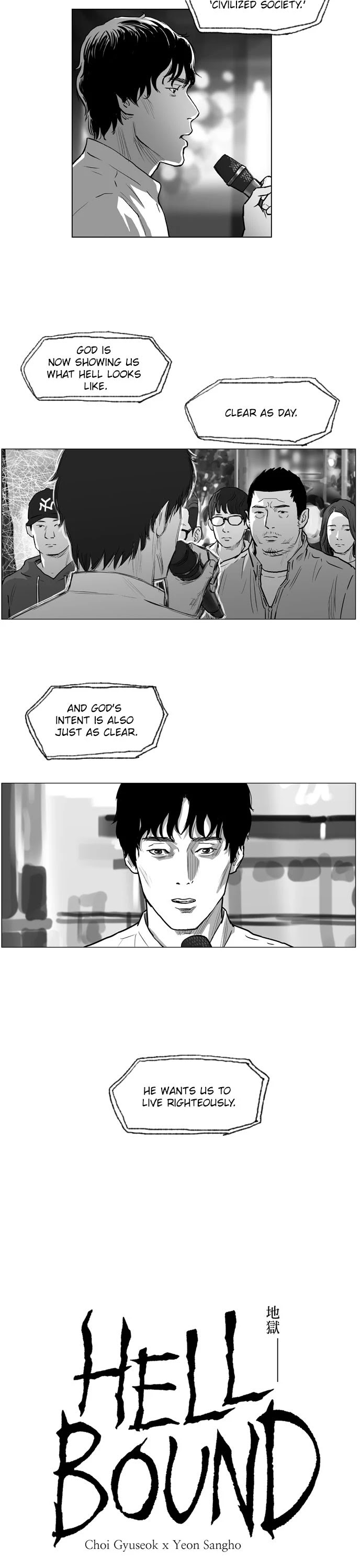 Hellbound Chapter 2 page 6 - Chapter 2: Episode 2
