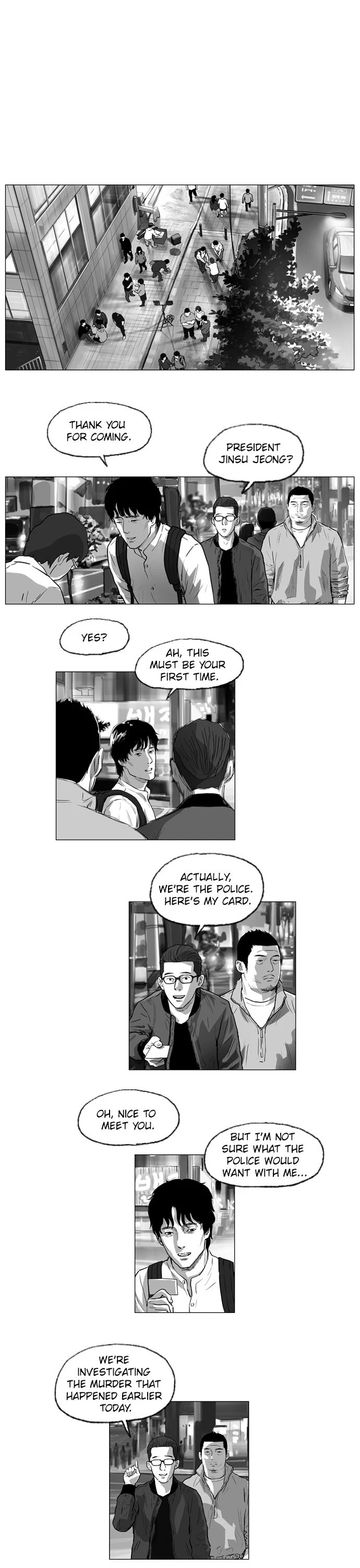 Hellbound Chapter 2 page 7 - Chapter 2: Episode 2