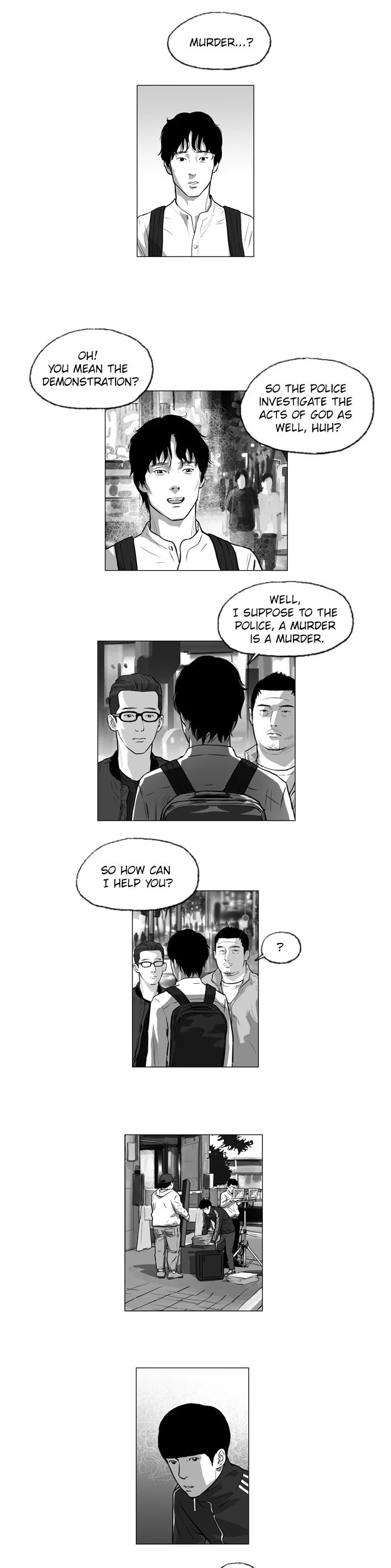 Hellbound Chapter 2 page 8 - Chapter 2: Episode 2