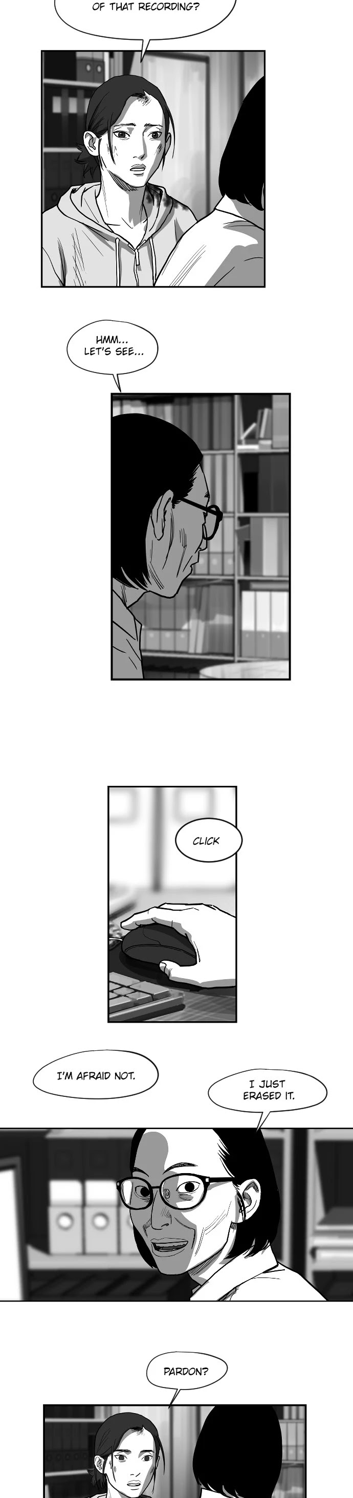 Hellbound Chapter 26 page 11 - Chapter 26: Episode 26