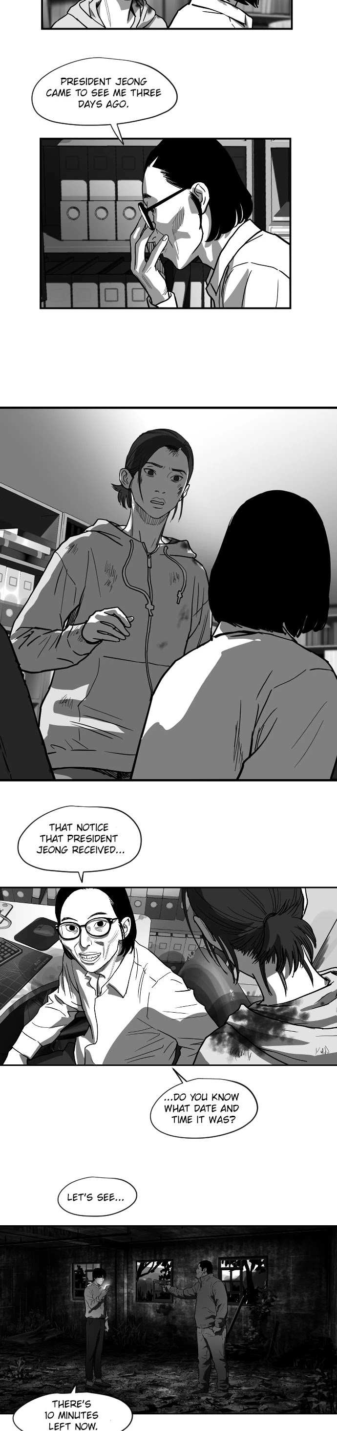 Hellbound Chapter 26 page 12 - Chapter 26: Episode 26