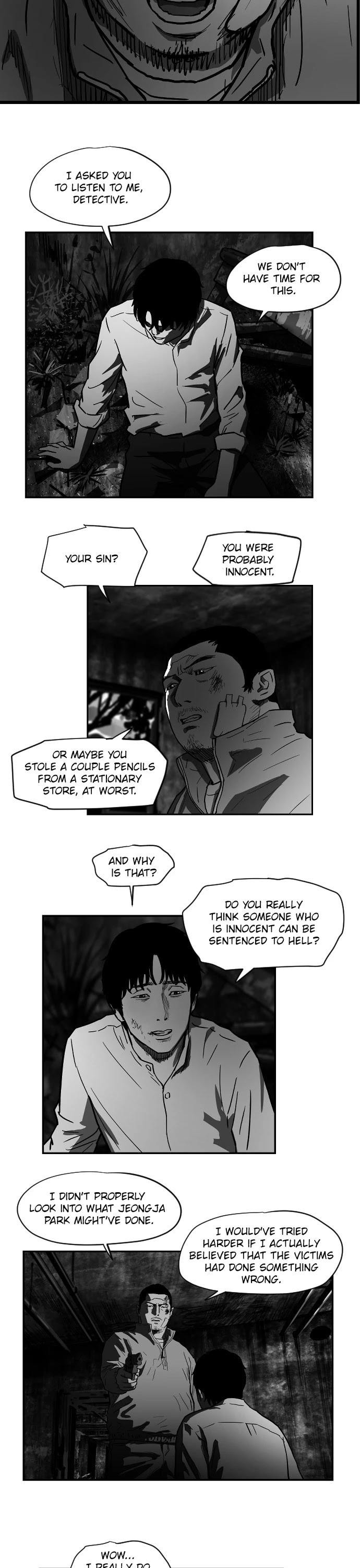 Hellbound Chapter 26 page 14 - Chapter 26: Episode 26
