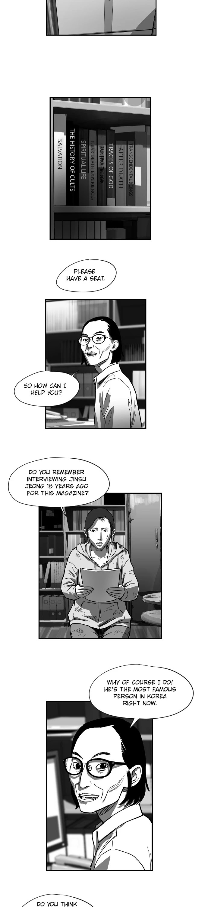 Hellbound Chapter 26 page 2 - Chapter 26: Episode 26