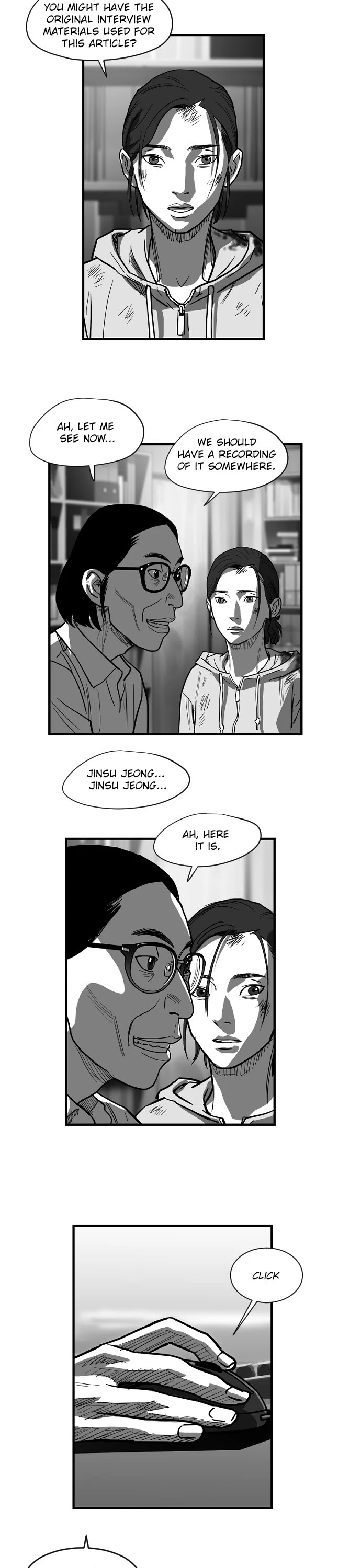 Hellbound Chapter 26 page 3 - Chapter 26: Episode 26