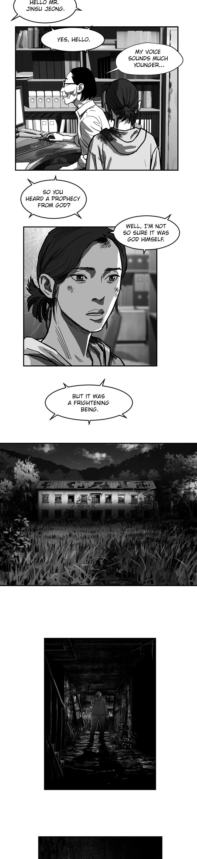 Hellbound Chapter 26 page 4 - Chapter 26: Episode 26