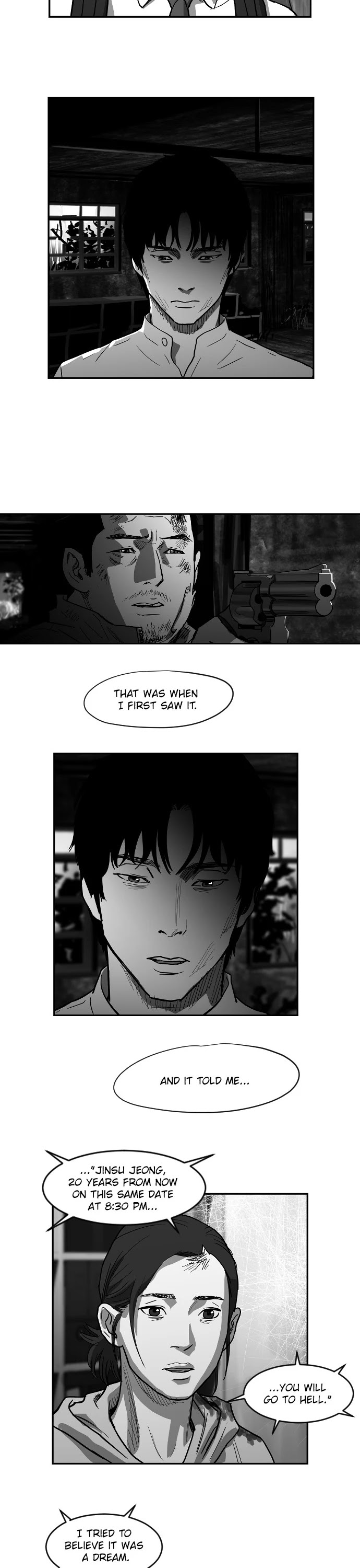 Hellbound Chapter 26 page 9 - Chapter 26: Episode 26
