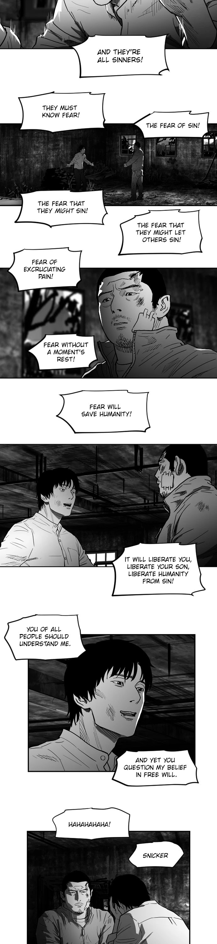 Hellbound Chapter 27 page 12 - Chapter 27: Episode 27