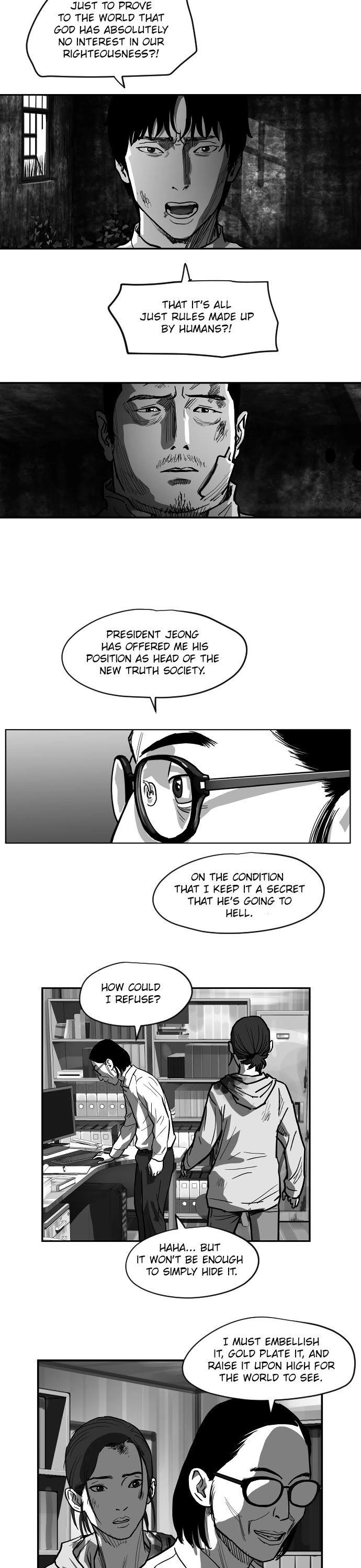 Hellbound Chapter 27 page 14 - Chapter 27: Episode 27
