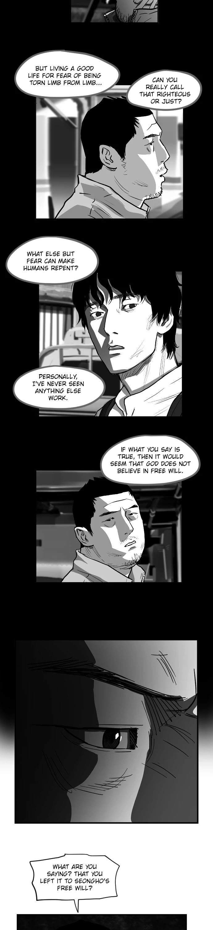 Hellbound Chapter 27 page 6 - Chapter 27: Episode 27