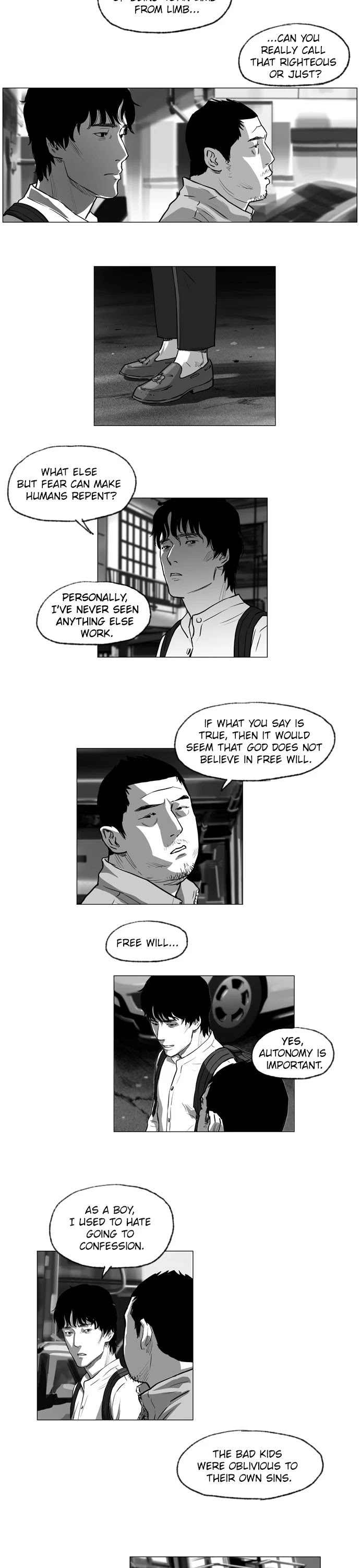 Hellbound Chapter 3 page 10 - Chapter 3: Episode 3