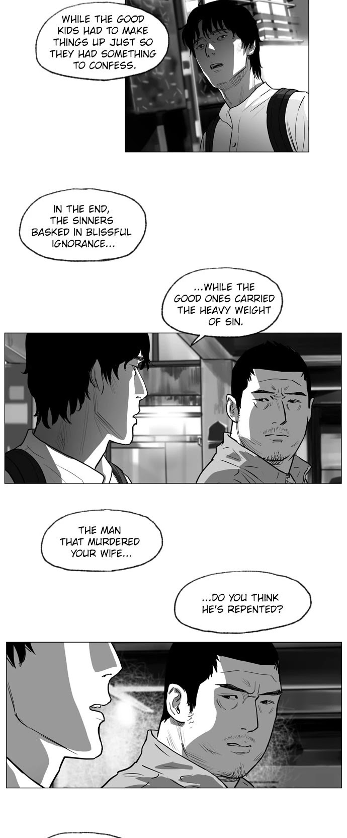 Hellbound Chapter 3 page 11 - Chapter 3: Episode 3