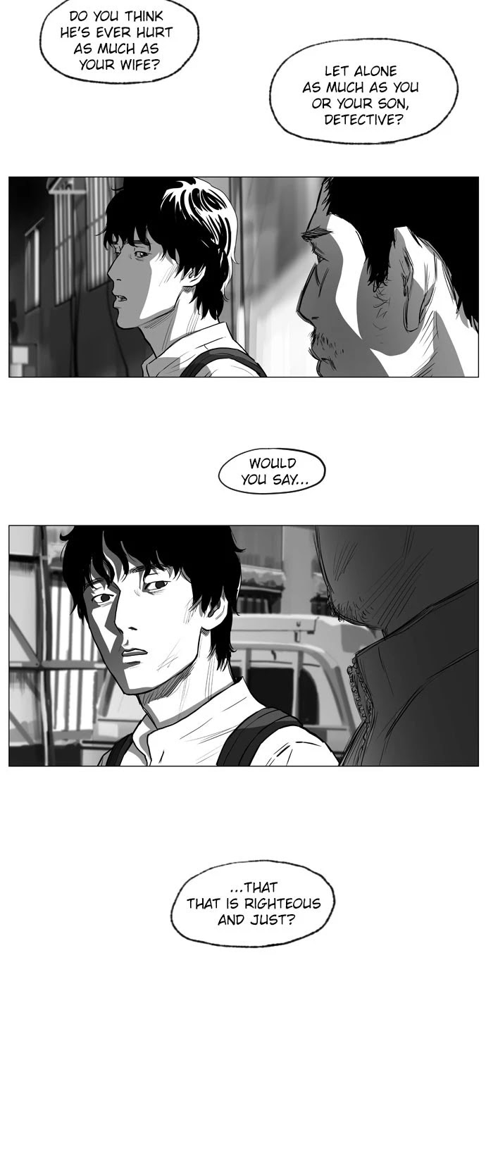 Hellbound Chapter 3 page 12 - Chapter 3: Episode 3