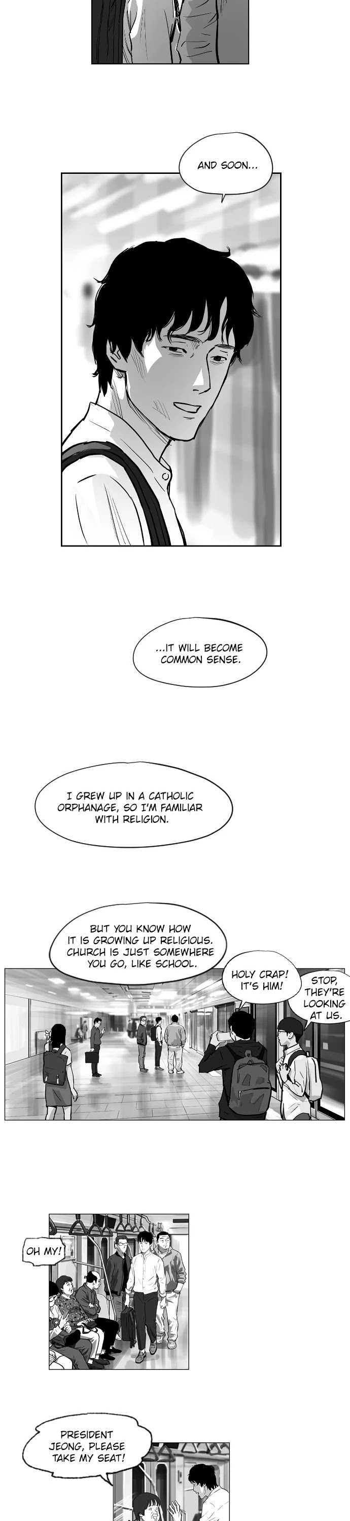 Hellbound Chapter 3 page 2 - Chapter 3: Episode 3