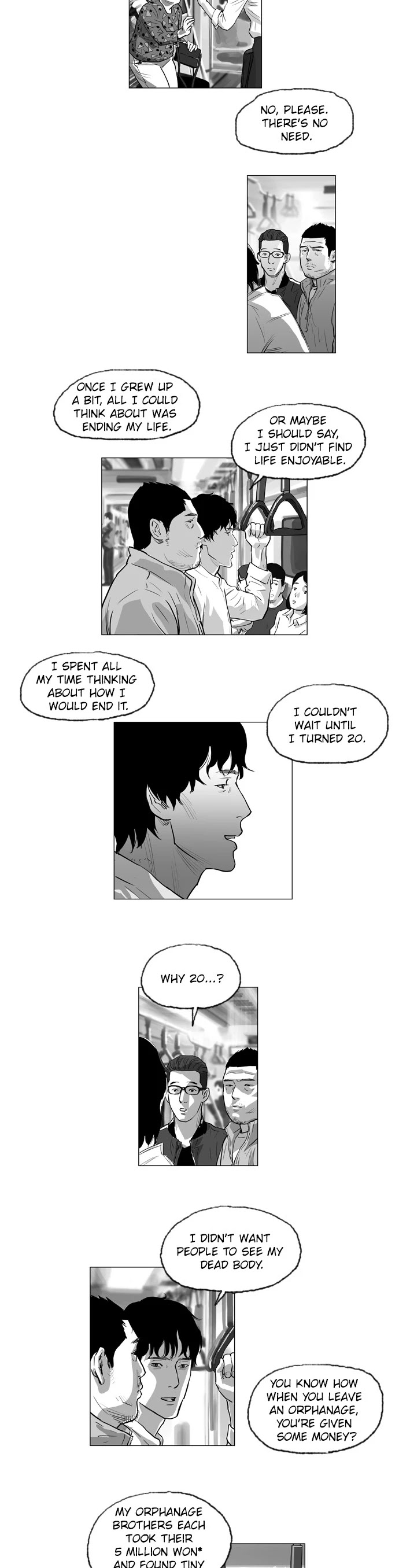 Hellbound Chapter 3 page 3 - Chapter 3: Episode 3