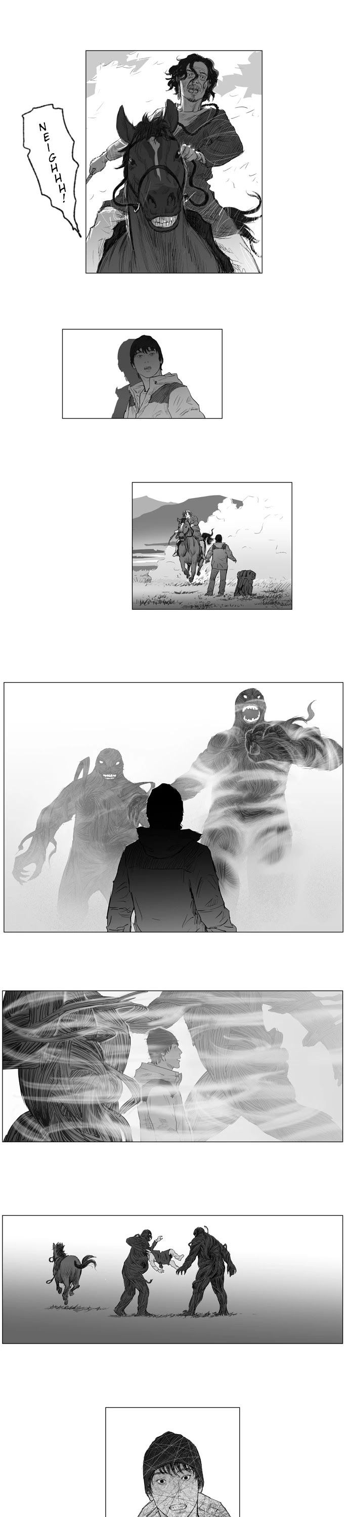 Hellbound Chapter 3 page 5 - Chapter 3: Episode 3