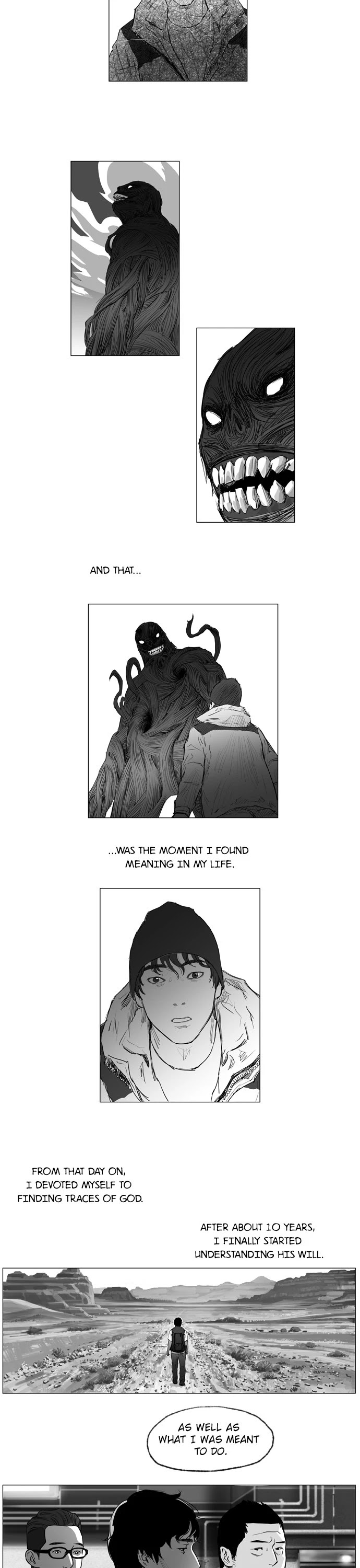 Hellbound Chapter 3 page 6 - Chapter 3: Episode 3