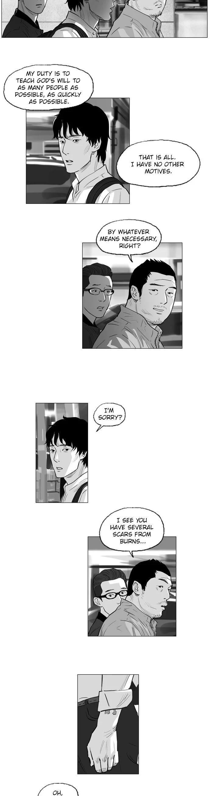 Hellbound Chapter 3 page 7 - Chapter 3: Episode 3