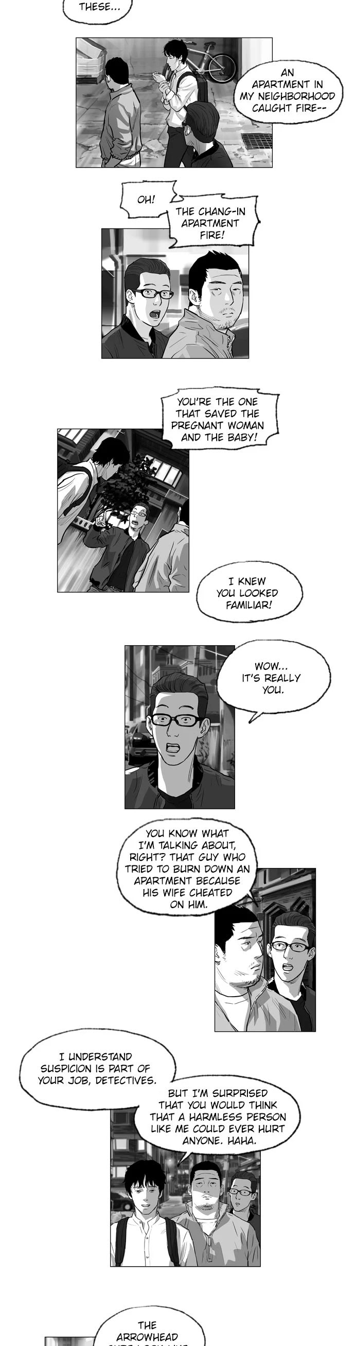 Hellbound Chapter 3 page 8 - Chapter 3: Episode 3