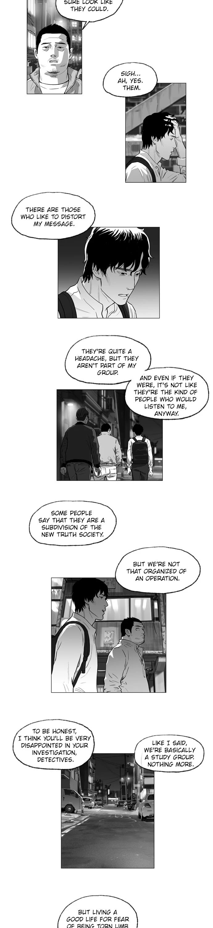 Hellbound Chapter 3 page 9 - Chapter 3: Episode 3