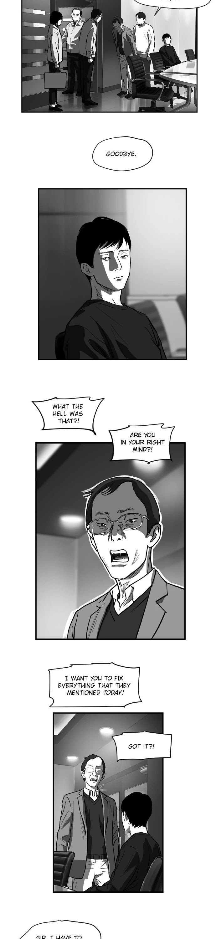 Hellbound Chapter 30 page 11 - Chapter 30: Episode 30