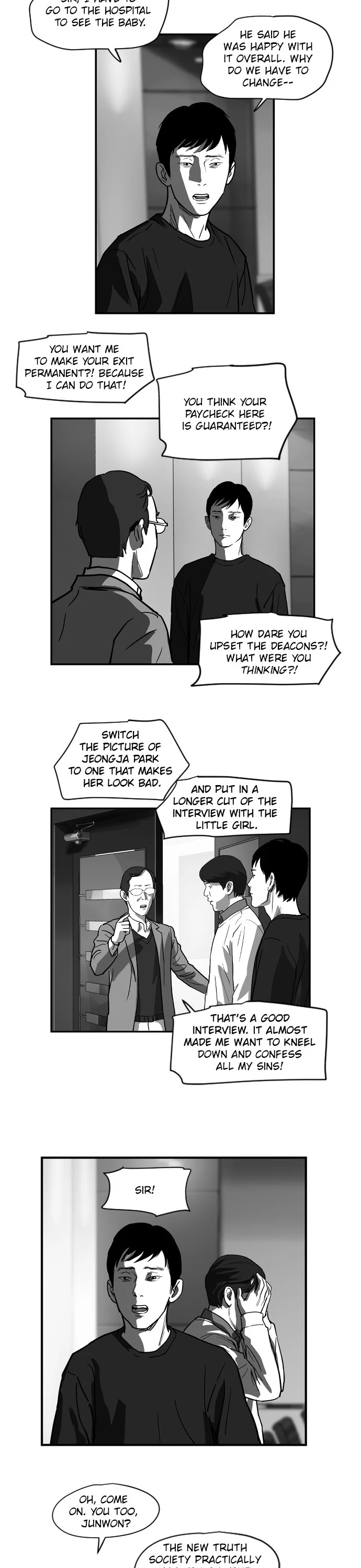 Hellbound Chapter 30 page 12 - Chapter 30: Episode 30
