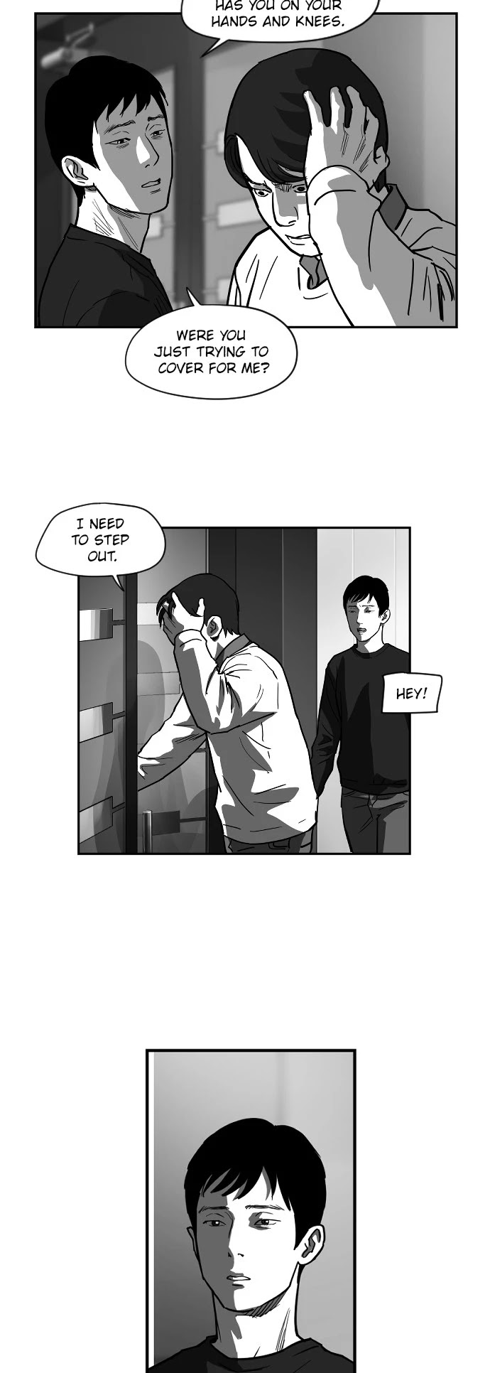 Hellbound Chapter 30 page 13 - Chapter 30: Episode 30
