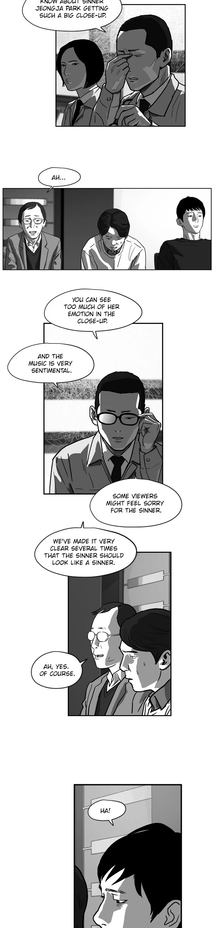 Hellbound Chapter 30 page 3 - Chapter 30: Episode 30
