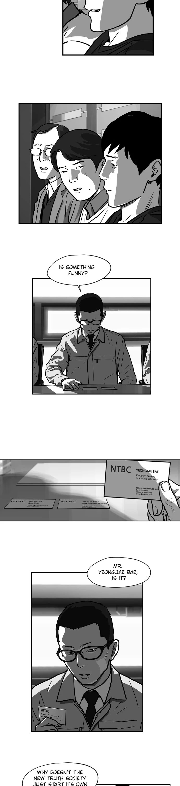 Hellbound Chapter 30 page 4 - Chapter 30: Episode 30