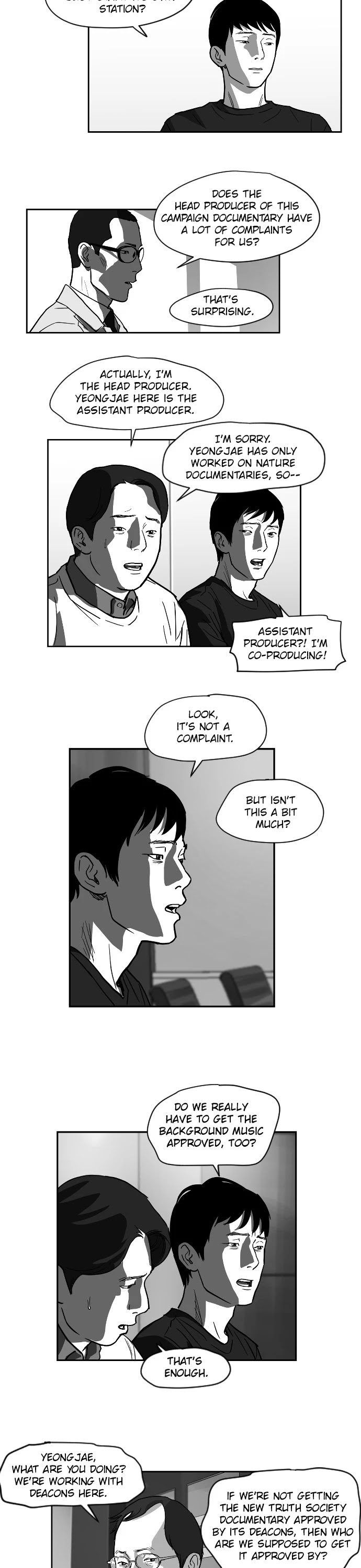 Hellbound Chapter 30 page 5 - Chapter 30: Episode 30