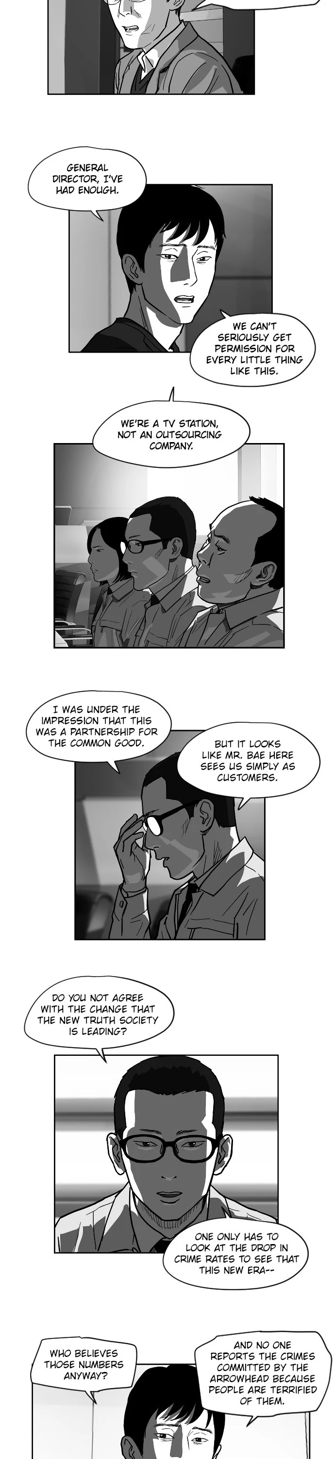 Hellbound Chapter 30 page 6 - Chapter 30: Episode 30