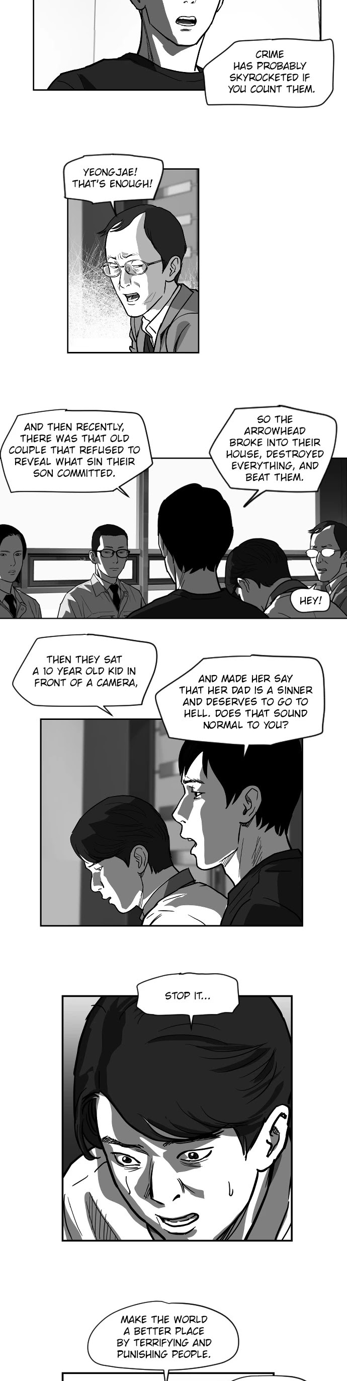 Hellbound Chapter 30 page 7 - Chapter 30: Episode 30