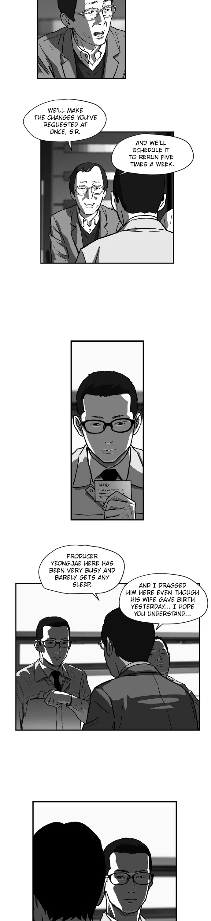 Hellbound Chapter 30 page 9 - Chapter 30: Episode 30