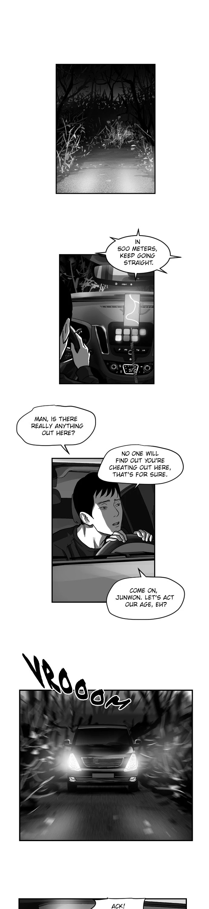 Hellbound Chapter 32 page 12 - Chapter 32: Episode 32