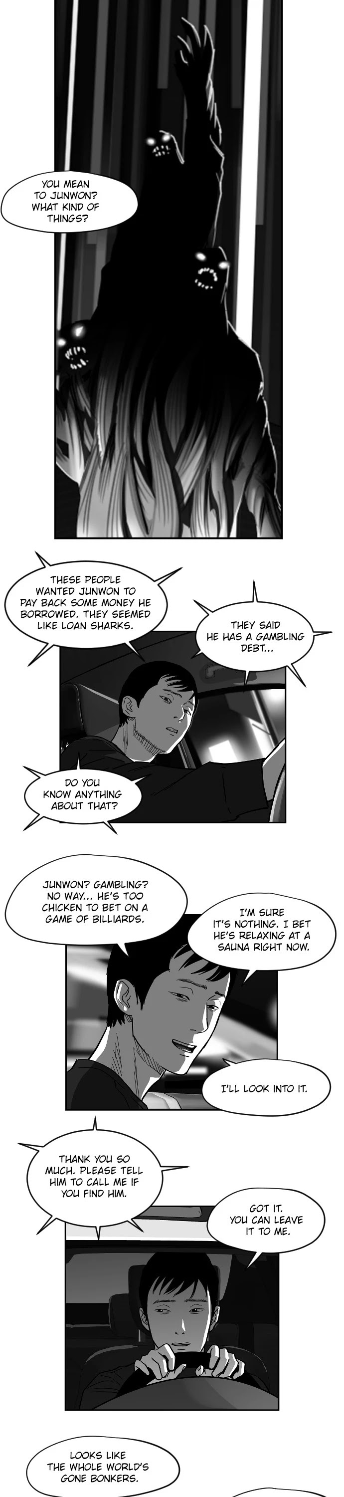 Hellbound Chapter 32 page 6 - Chapter 32: Episode 32