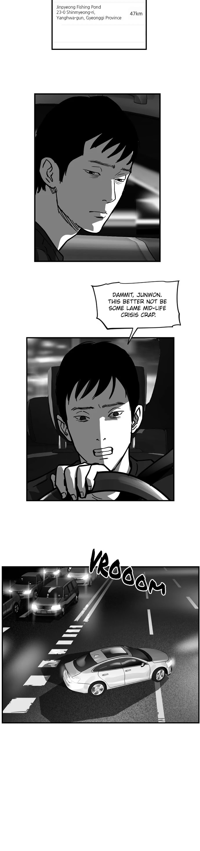 Hellbound Chapter 32 page 8 - Chapter 32: Episode 32