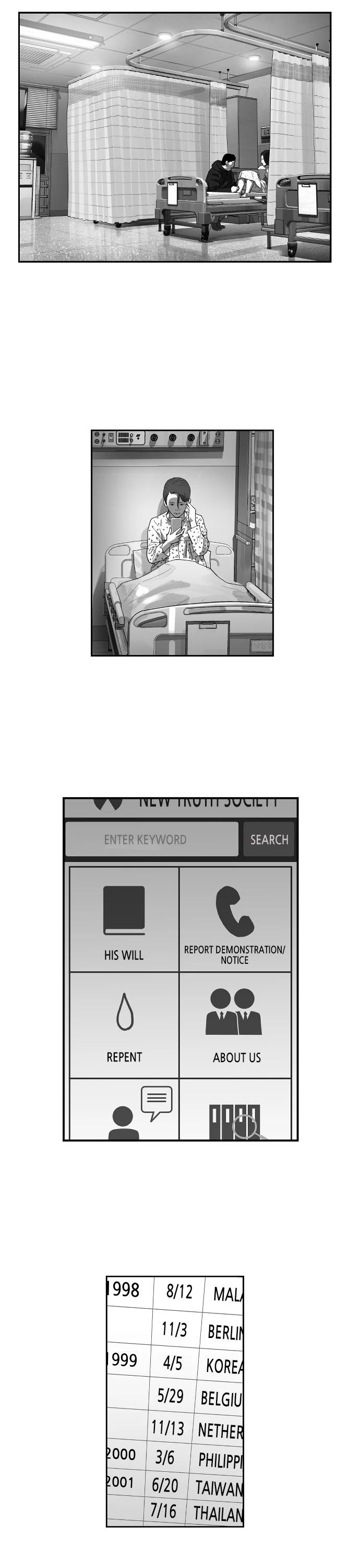Hellbound Chapter 32 page 9 - Chapter 32: Episode 32