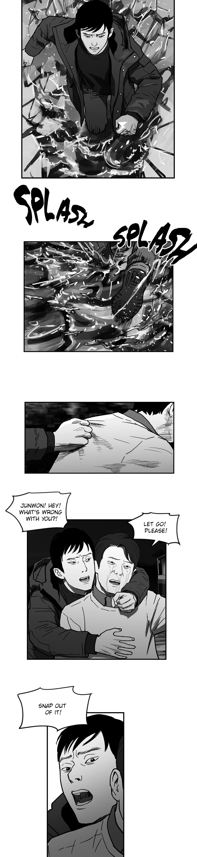 Hellbound Chapter 33 page 13 - Chapter 33: Episode 33
