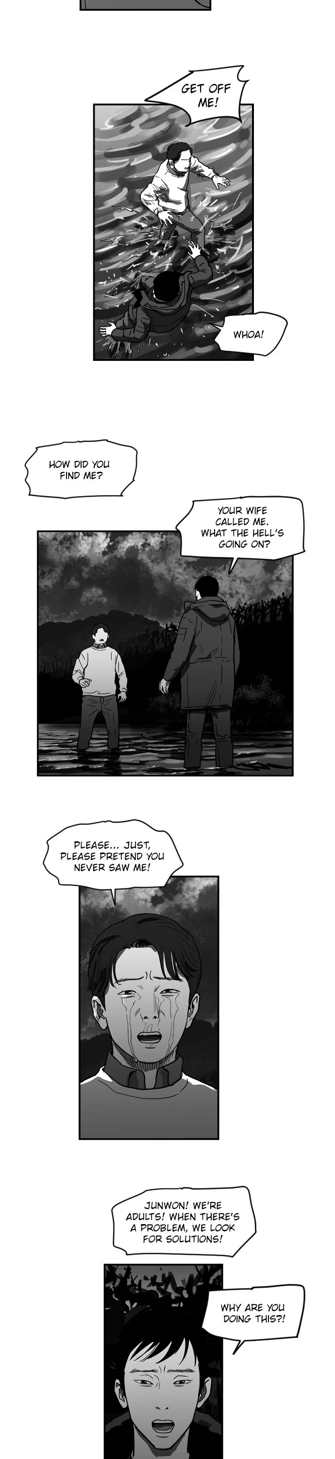 Hellbound Chapter 33 page 14 - Chapter 33: Episode 33
