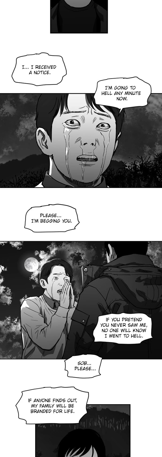 Hellbound Chapter 33 page 15 - Chapter 33: Episode 33