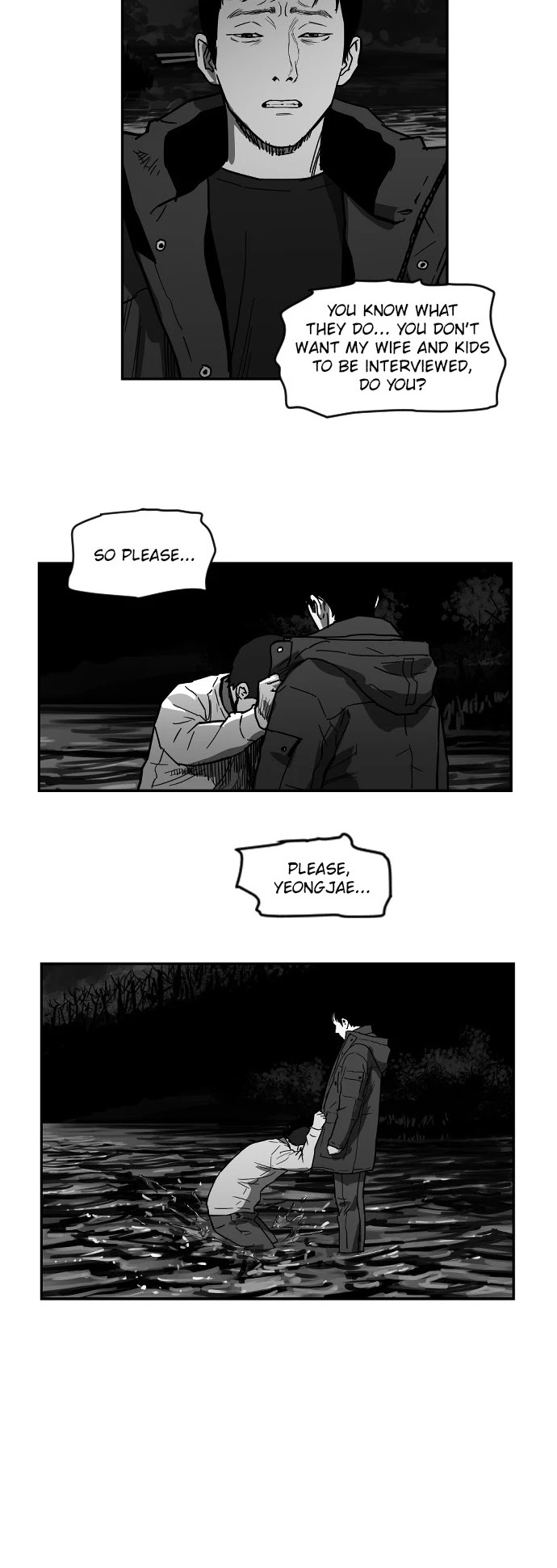 Hellbound Chapter 33 page 16 - Chapter 33: Episode 33