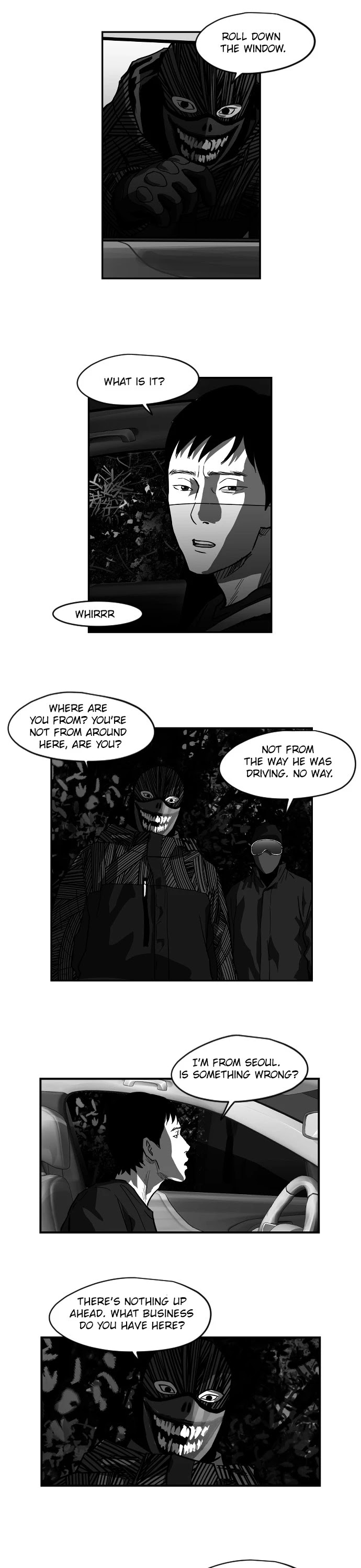 Hellbound Chapter 33 page 2 - Chapter 33: Episode 33