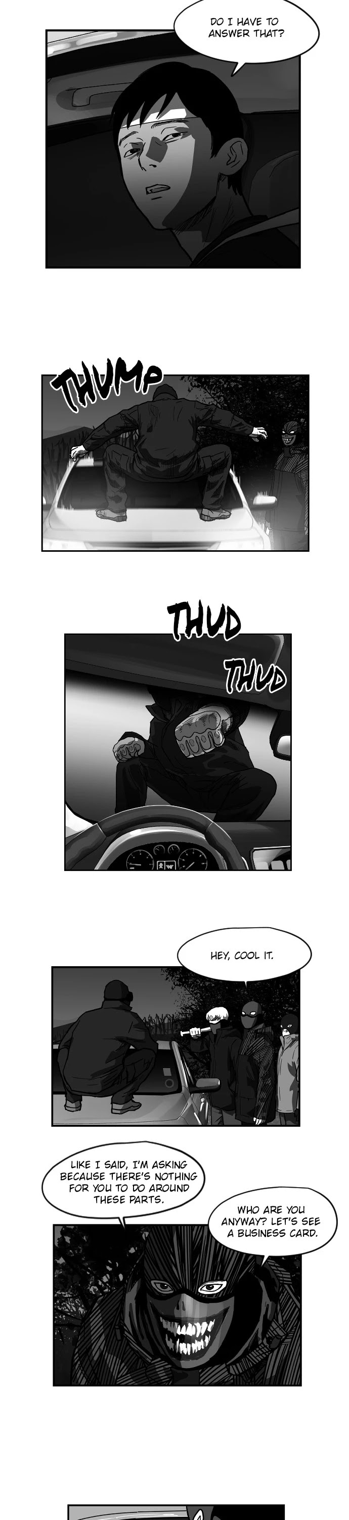 Hellbound Chapter 33 page 3 - Chapter 33: Episode 33