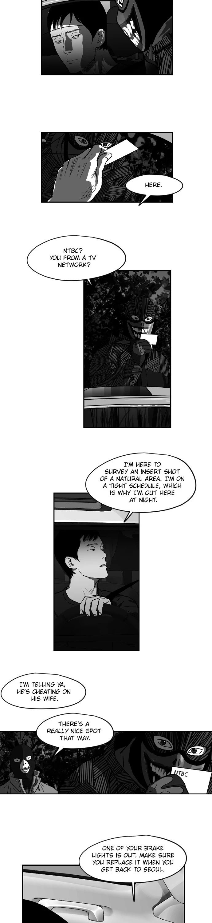 Hellbound Chapter 33 page 4 - Chapter 33: Episode 33