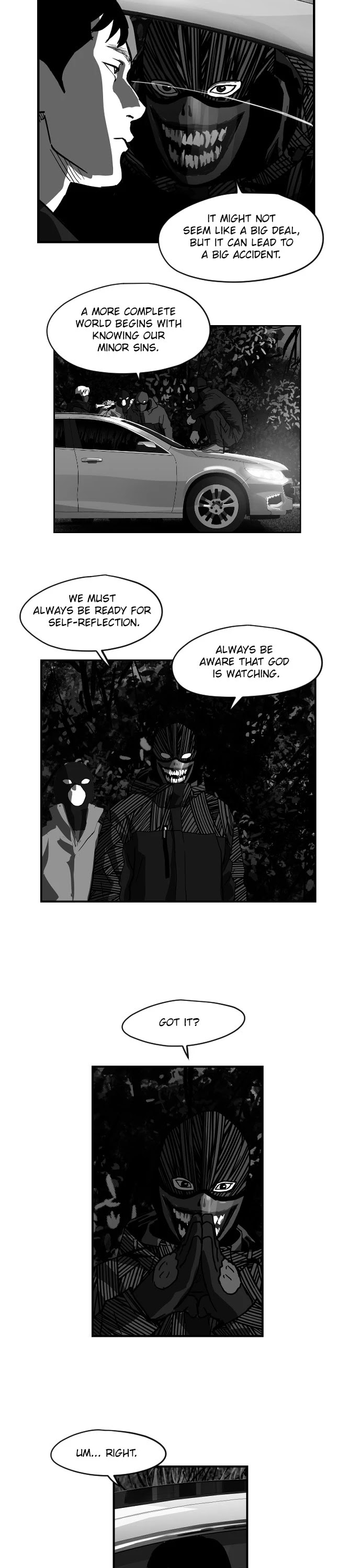 Hellbound Chapter 33 page 5 - Chapter 33: Episode 33