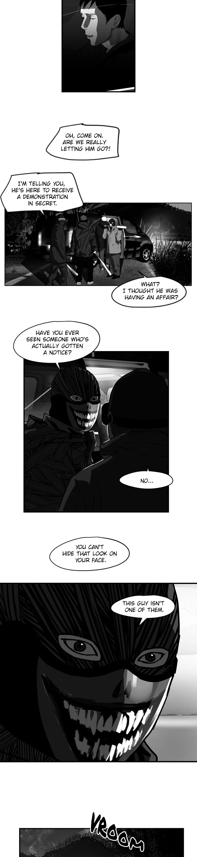 Hellbound Chapter 33 page 6 - Chapter 33: Episode 33