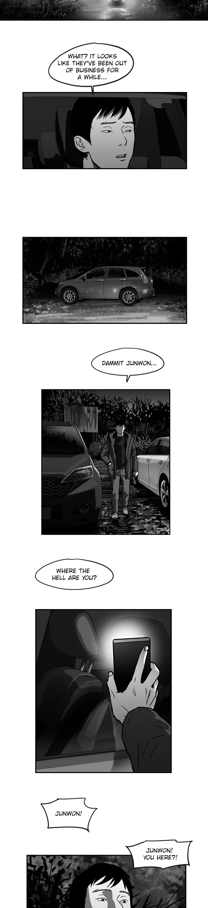 Hellbound Chapter 33 page 8 - Chapter 33: Episode 33