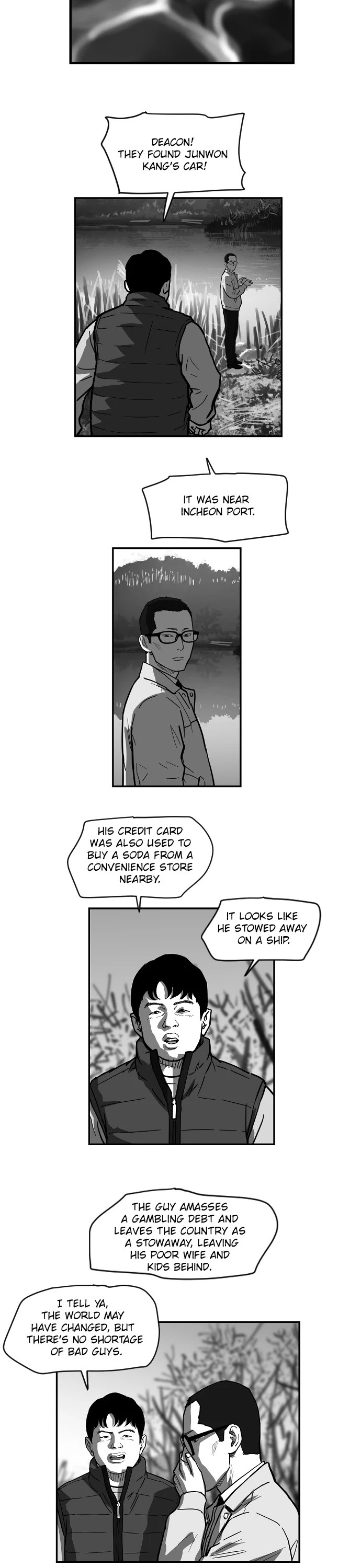 Hellbound Chapter 35 page 14 - Chapter 35: Episode 35