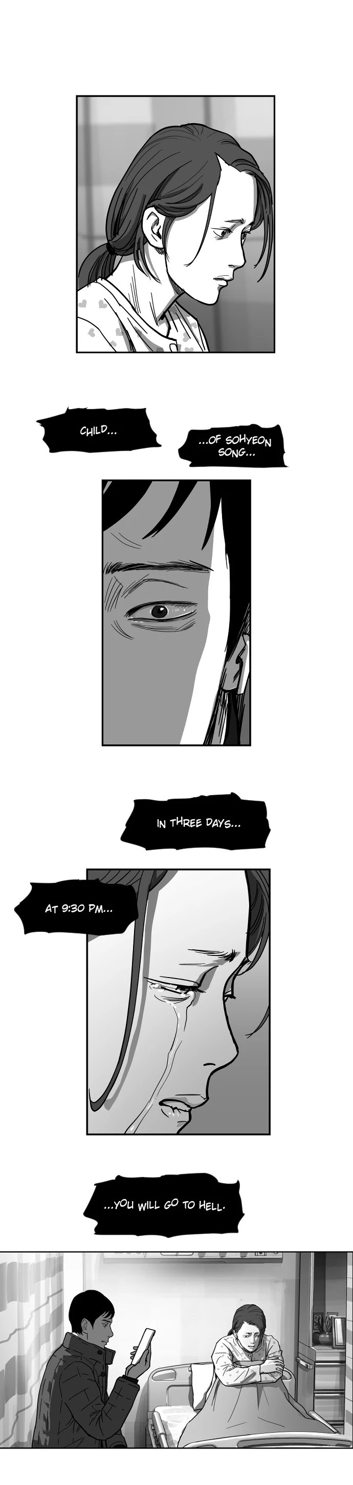 Hellbound Chapter 35 page 8 - Chapter 35: Episode 35