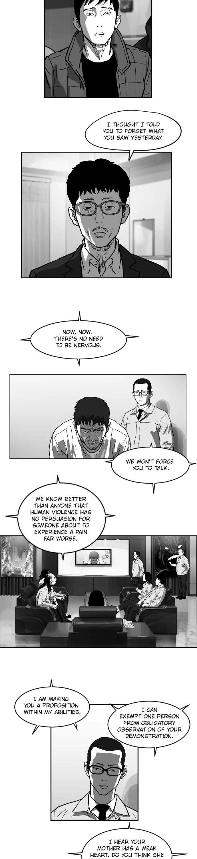 Hellbound Chapter 38 page 12 - Chapter 38: Episode 38